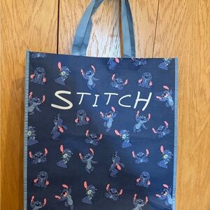 Stitch Blue Tote Bag NWT